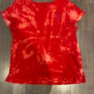 Target Tie Dye Short Sleeve